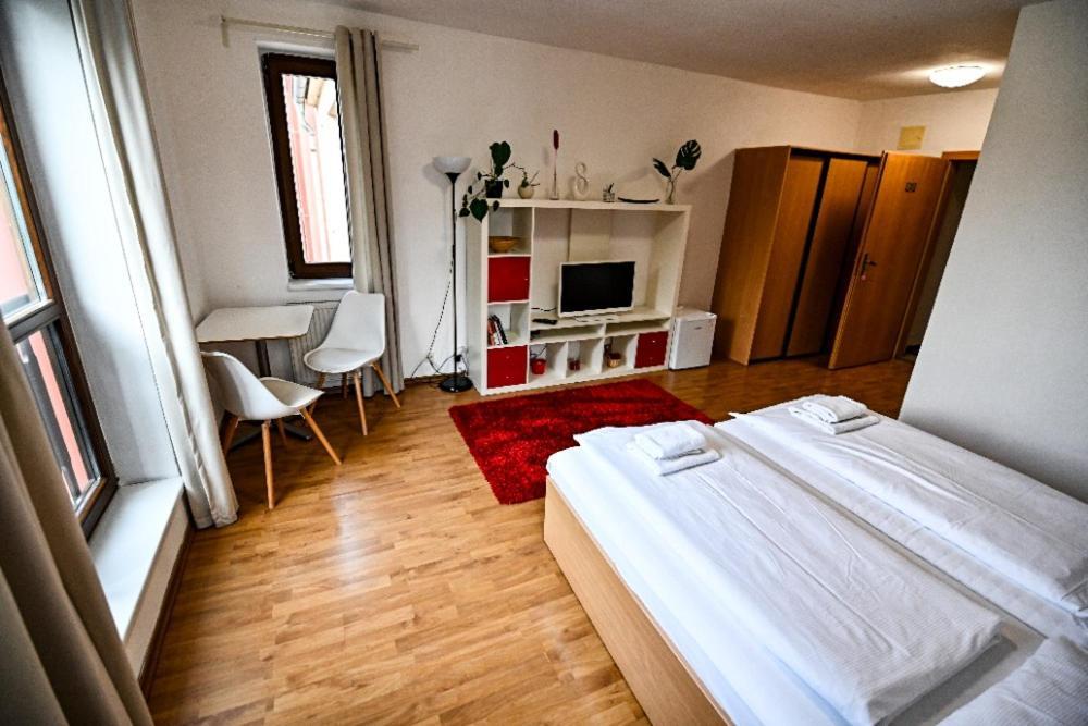 Aparthotel Faust Decin Exterior photo