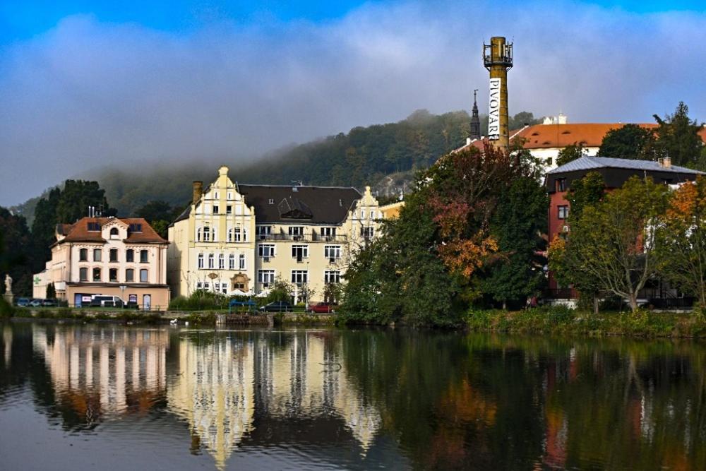 Aparthotel Faust Decin Exterior photo