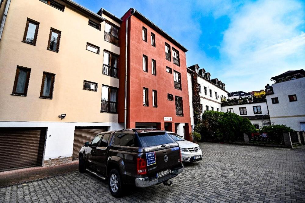 Aparthotel Faust Decin Exterior photo