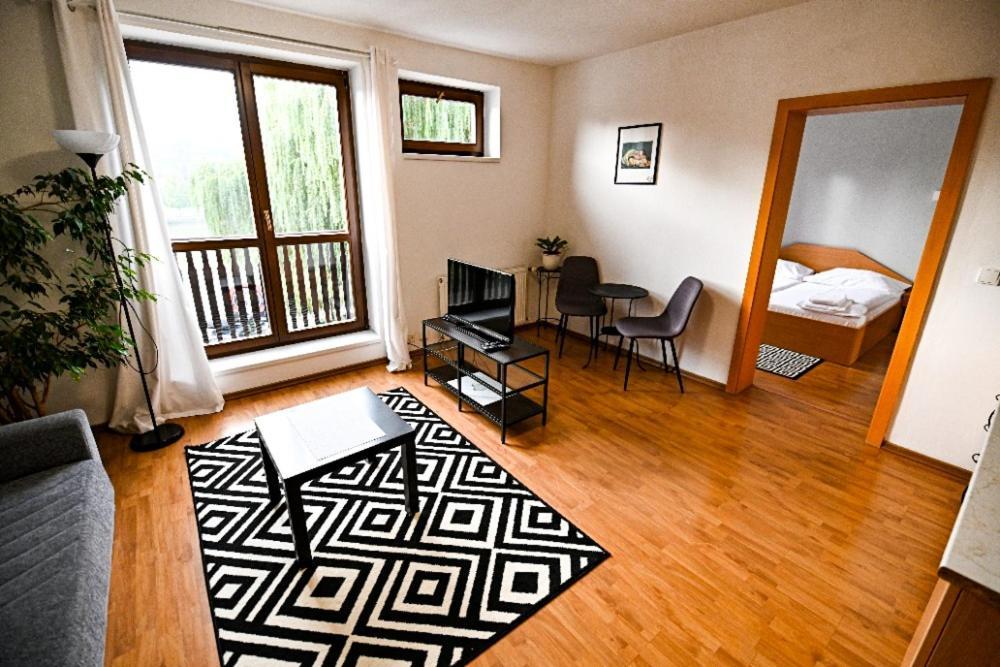 Aparthotel Faust Decin Exterior photo