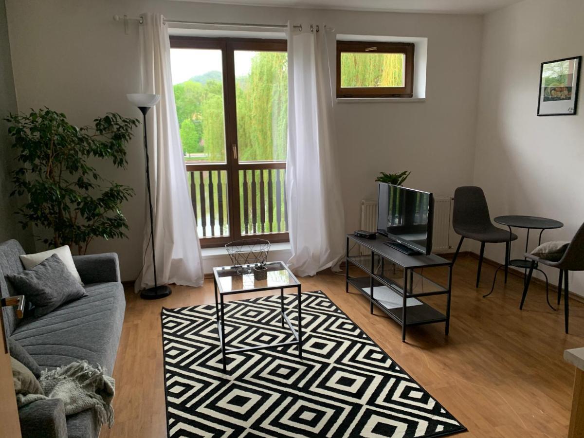Aparthotel Faust Decin Exterior photo