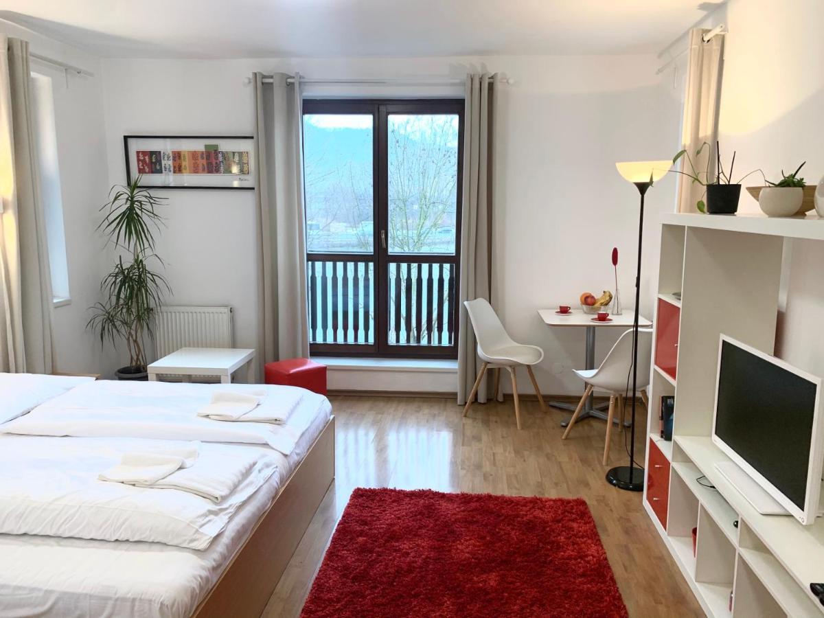 Aparthotel Faust Decin Exterior photo